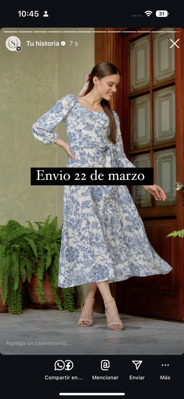 vestido bohemio - Imagen 3