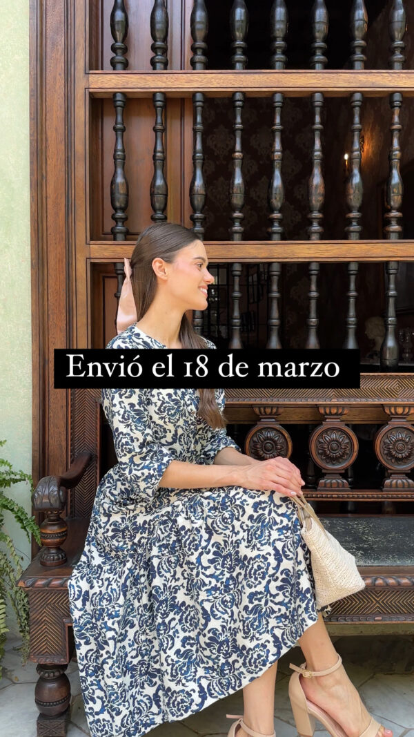 VESTIDO TOSCANA - Imagen 5