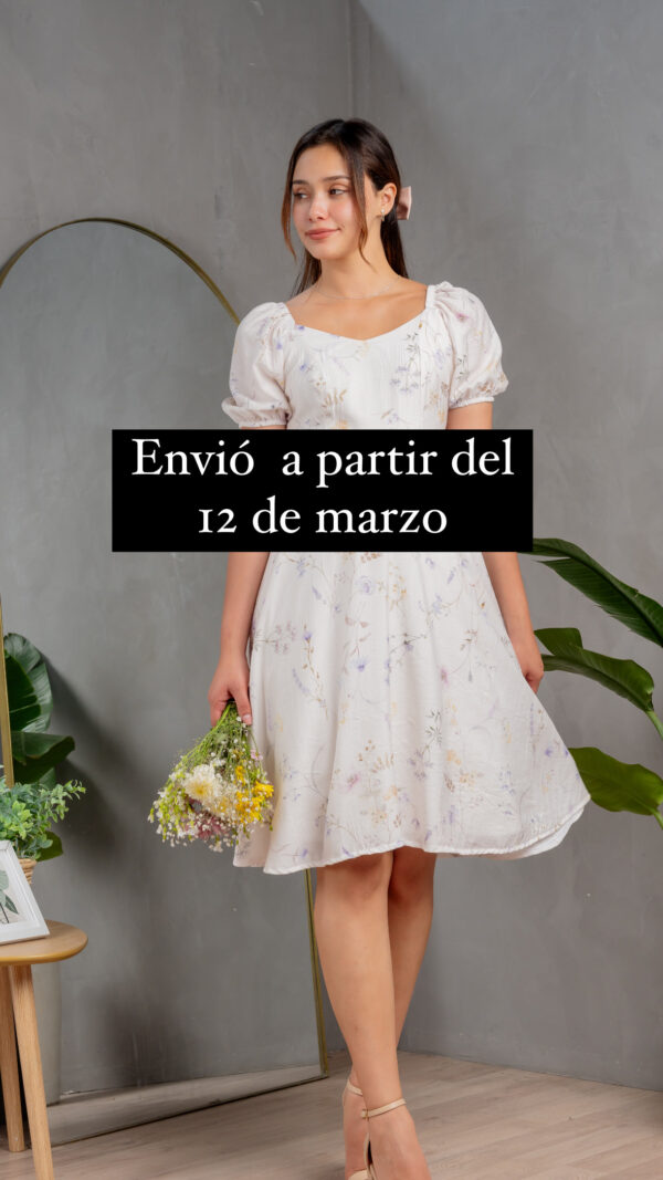 vestido lavanda - Imagen 6