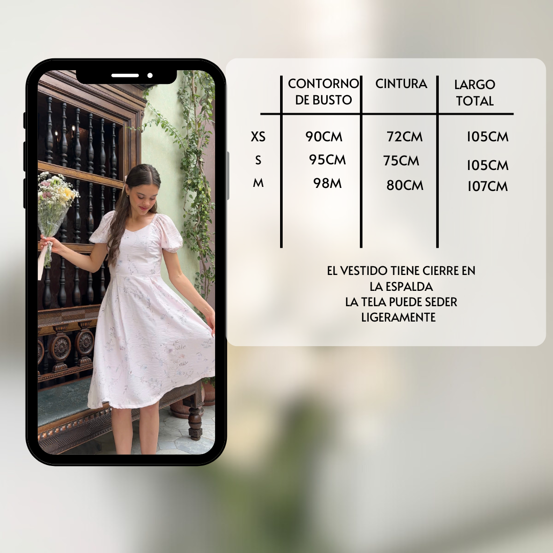 vestido lavanda - Imagen 5