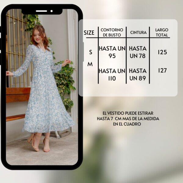 VESTIDO NAOMI - Imagen 4