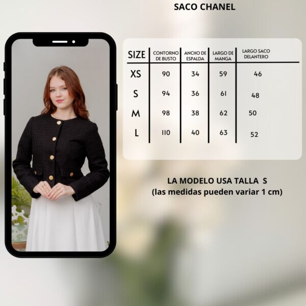 Saco Chanel - Imagen 4