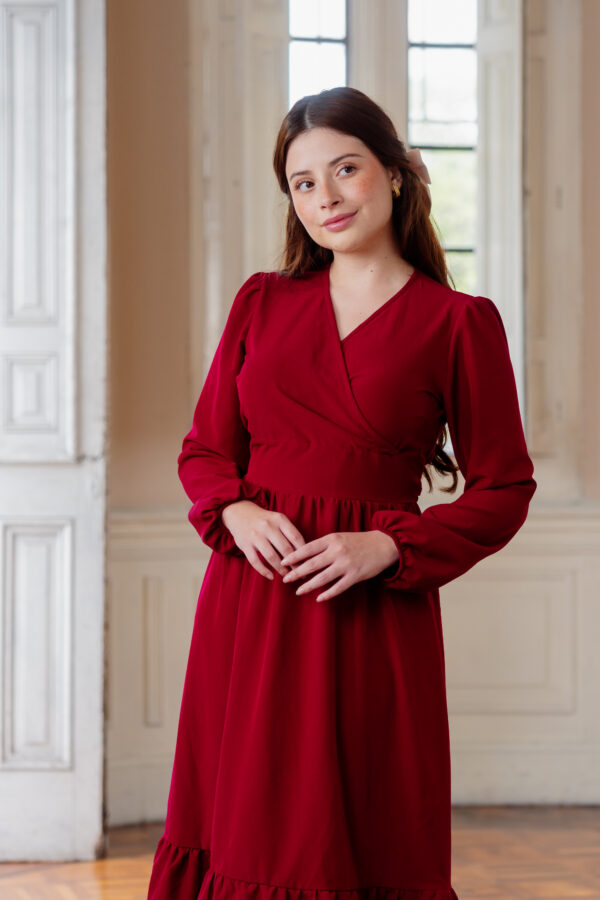 vestido alba - Imagen 4