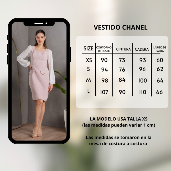VESTIDO CHANEL - Imagen 8