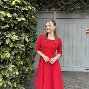 VESTIDO AURORA VERSION SUELTA