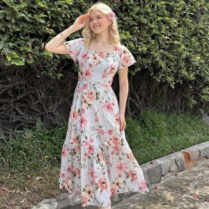 vestido azucena brodery