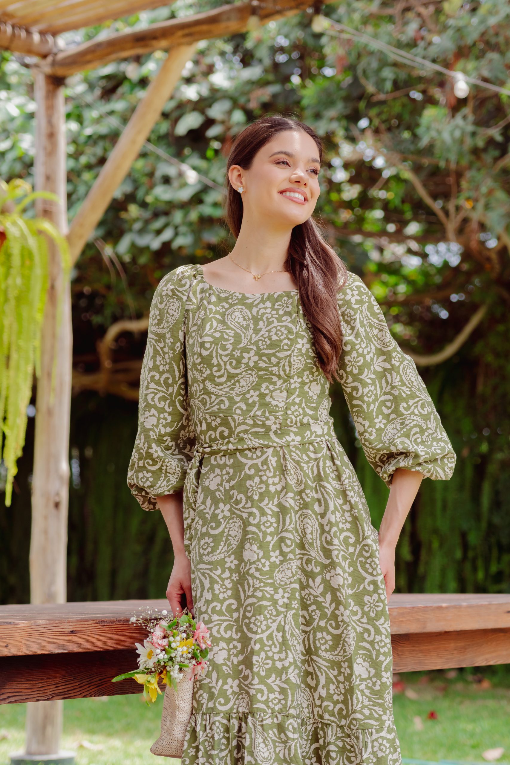 vestido bohemio - Imagen 4