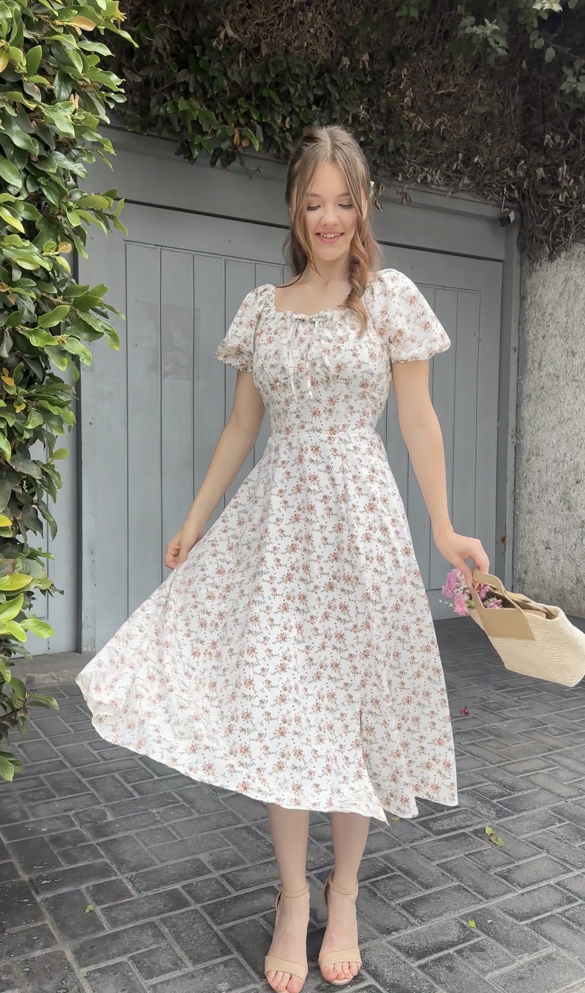 vestido galicia version larga