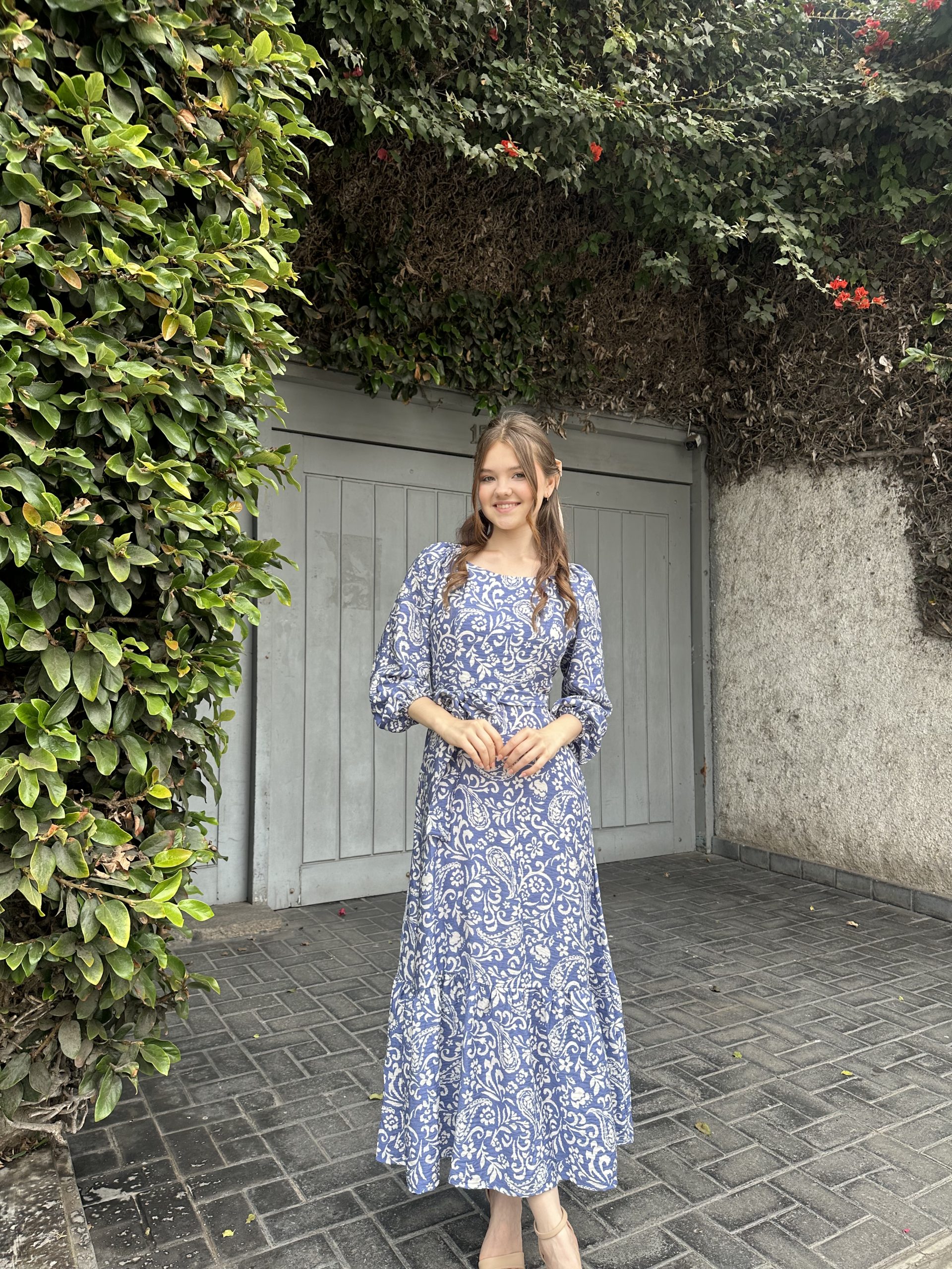 vestido bohemio - Imagen 6