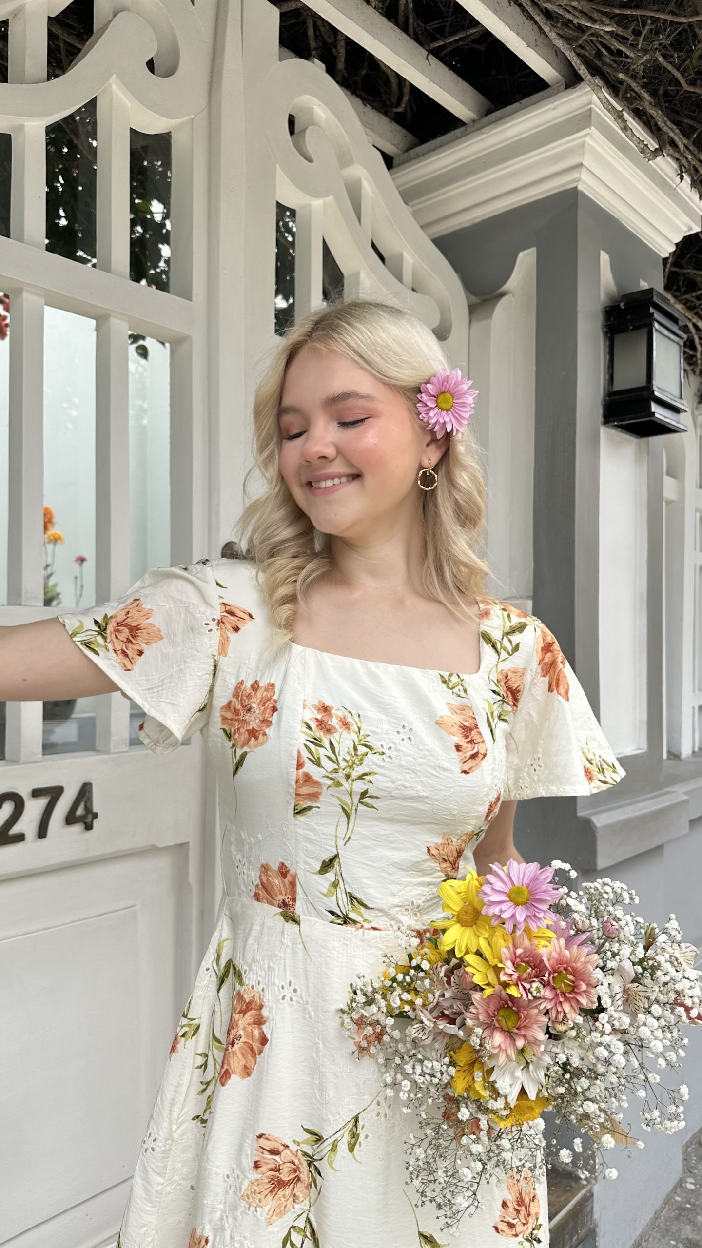vestido azucena brodery - Imagen 6