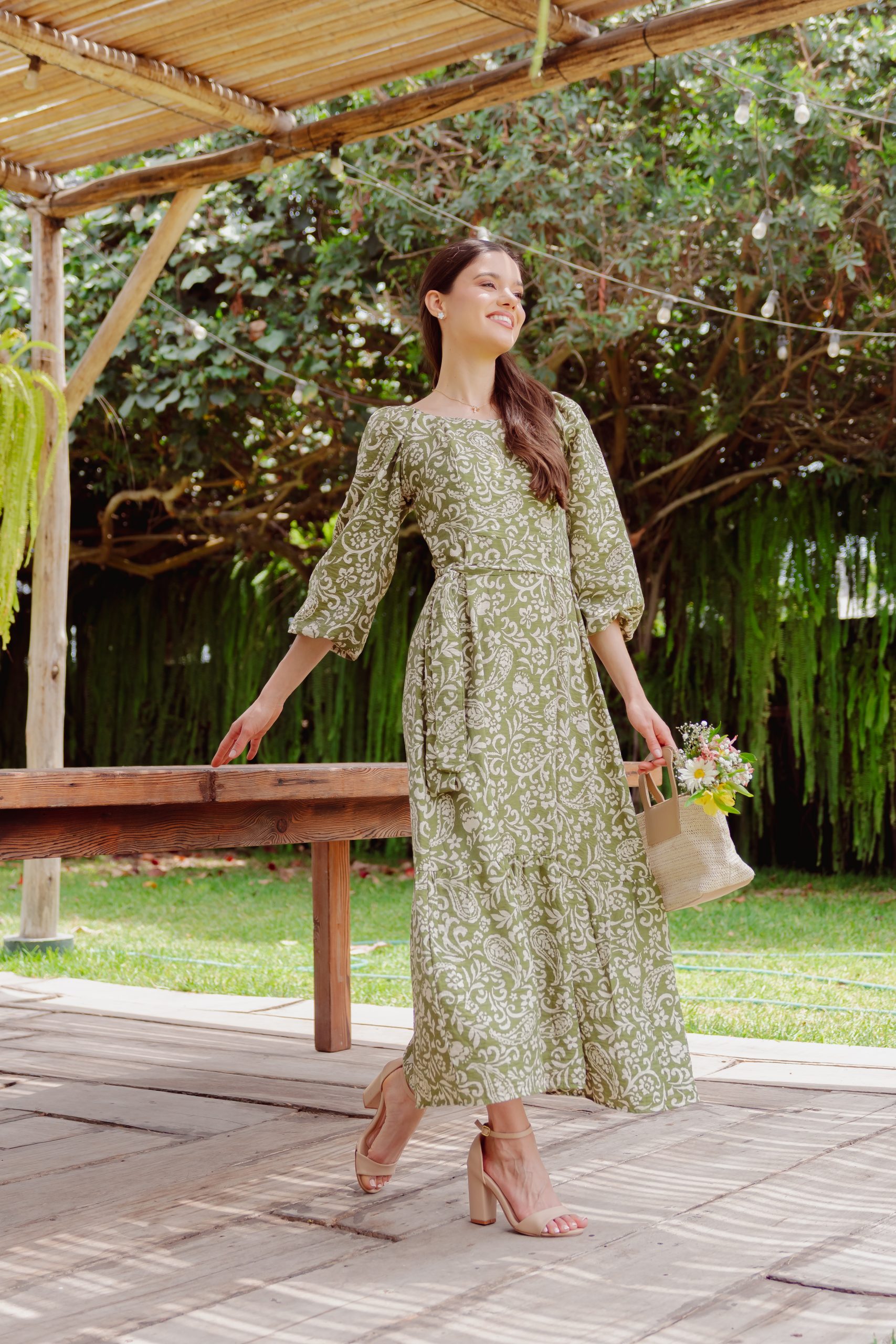 vestido bohemio - Imagen 2