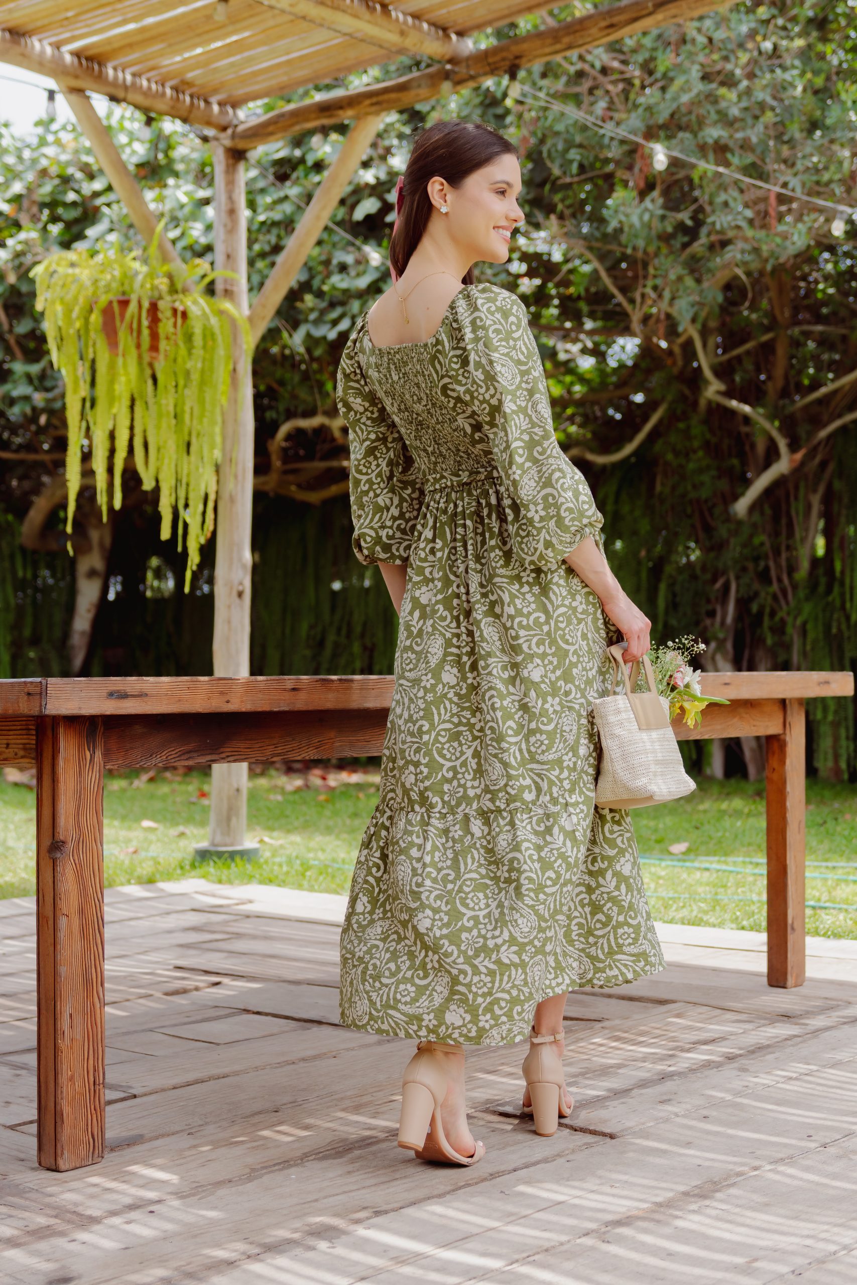 vestido bohemio - Imagen 3