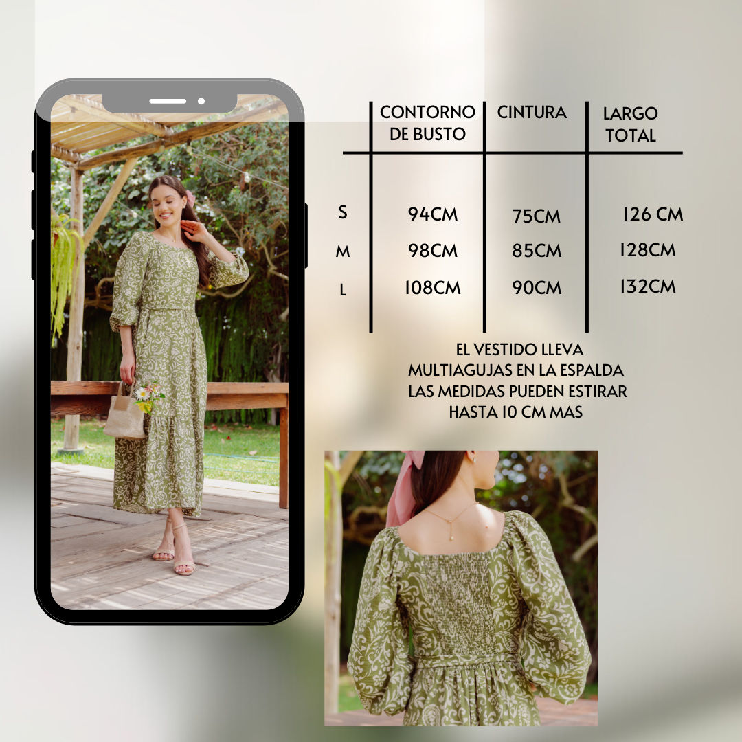 vestido bohemio - Imagen 5