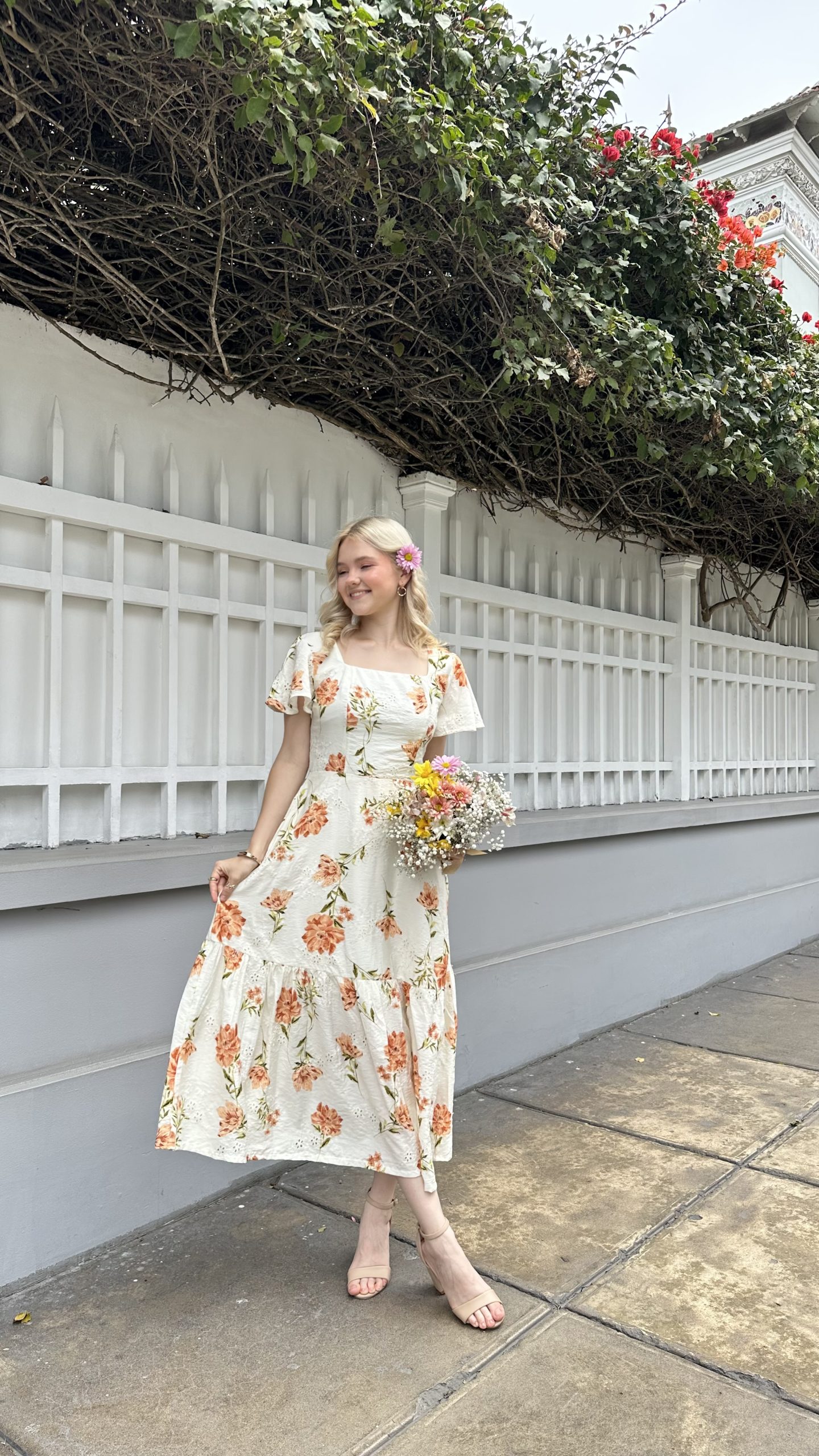 vestido azucena brodery - Imagen 7