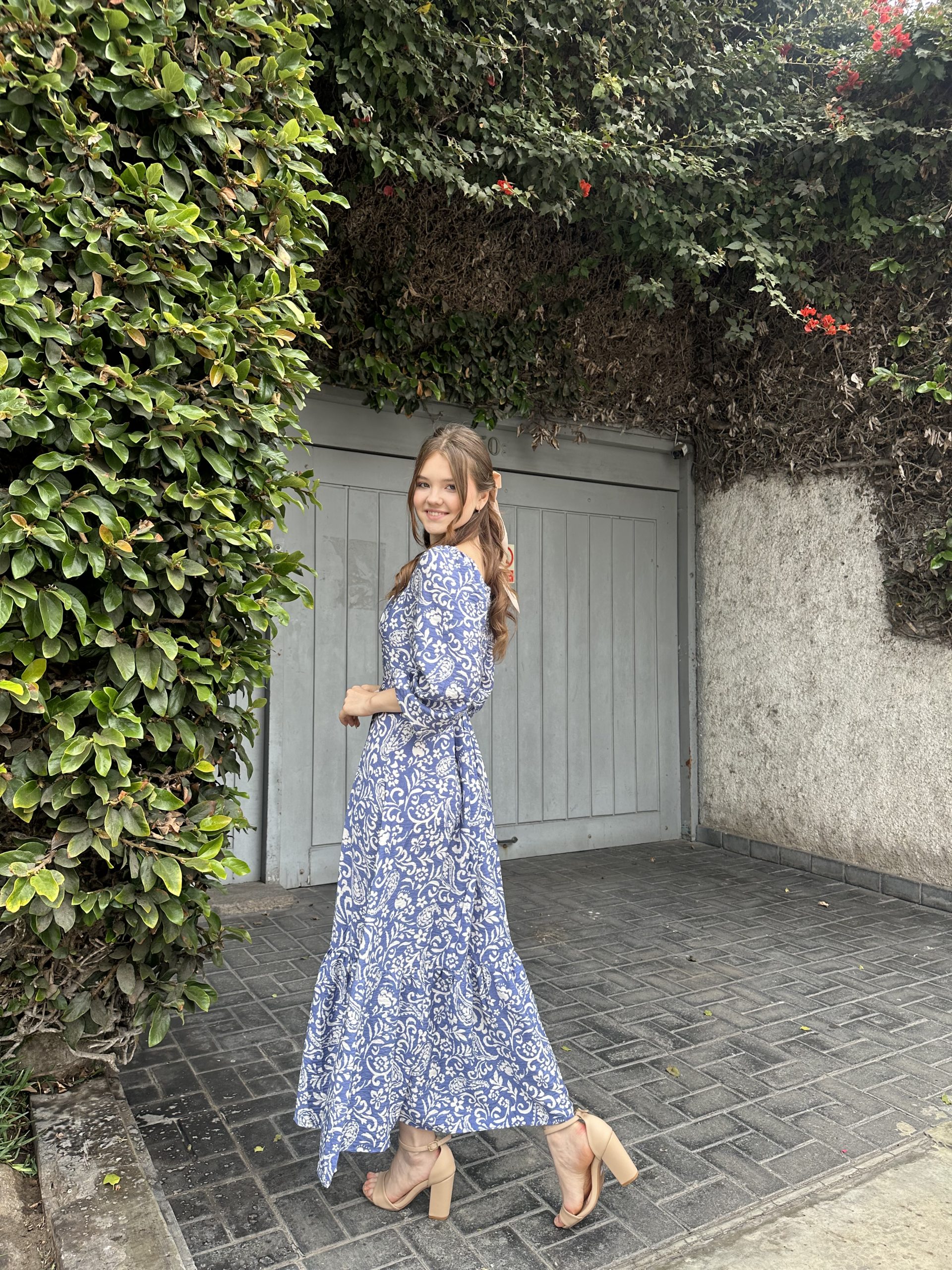 vestido bohemio - Imagen 8