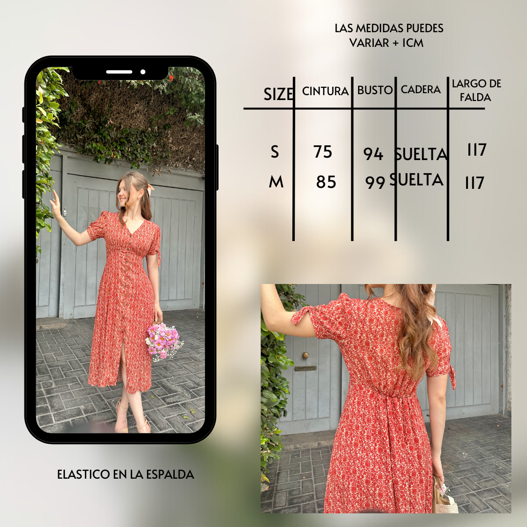 VESTIDO POSITANO - Imagen 7