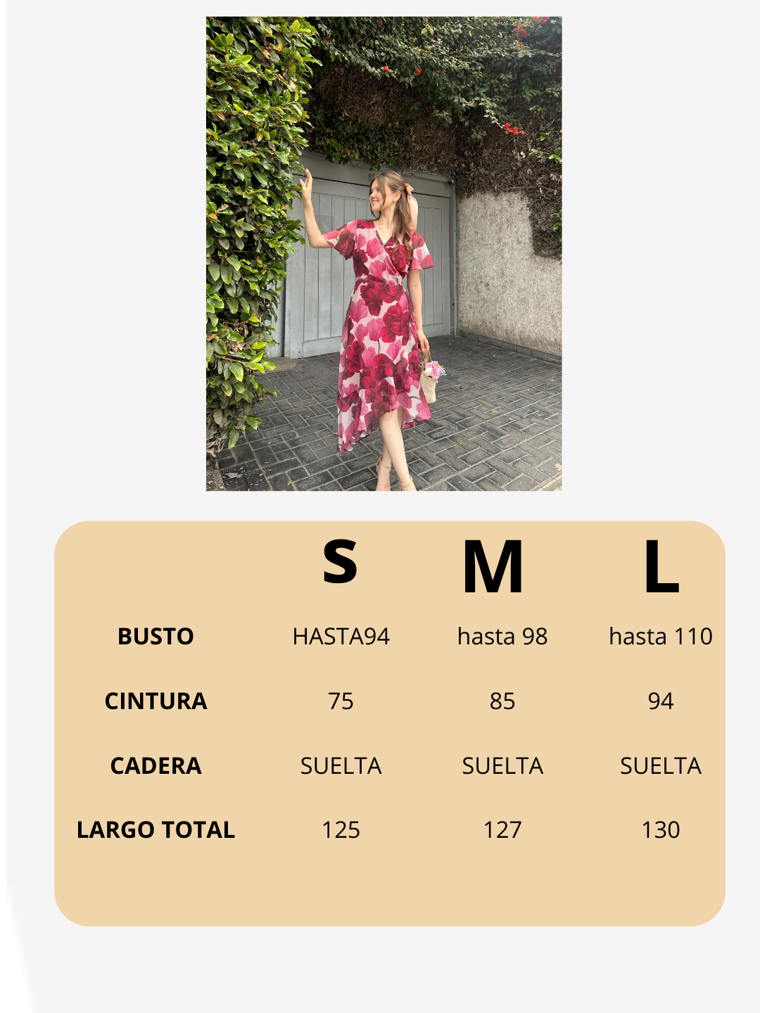 vestido laurent MANGA CORTA - Imagen 9