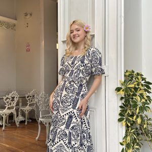 VESTIDO SOPHIE TRIBAL