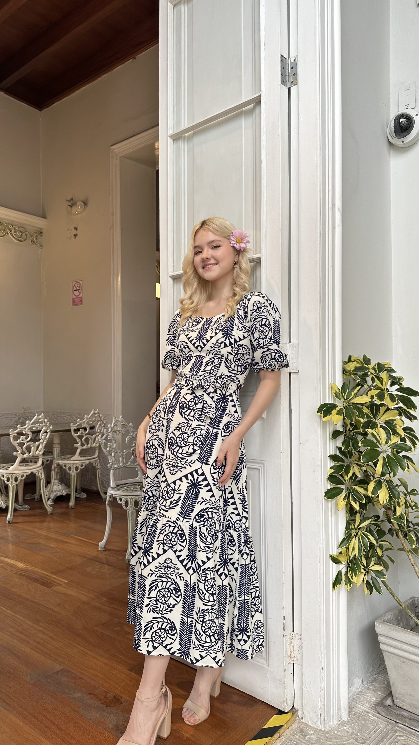 VESTIDO SOPHIE TRIBAL