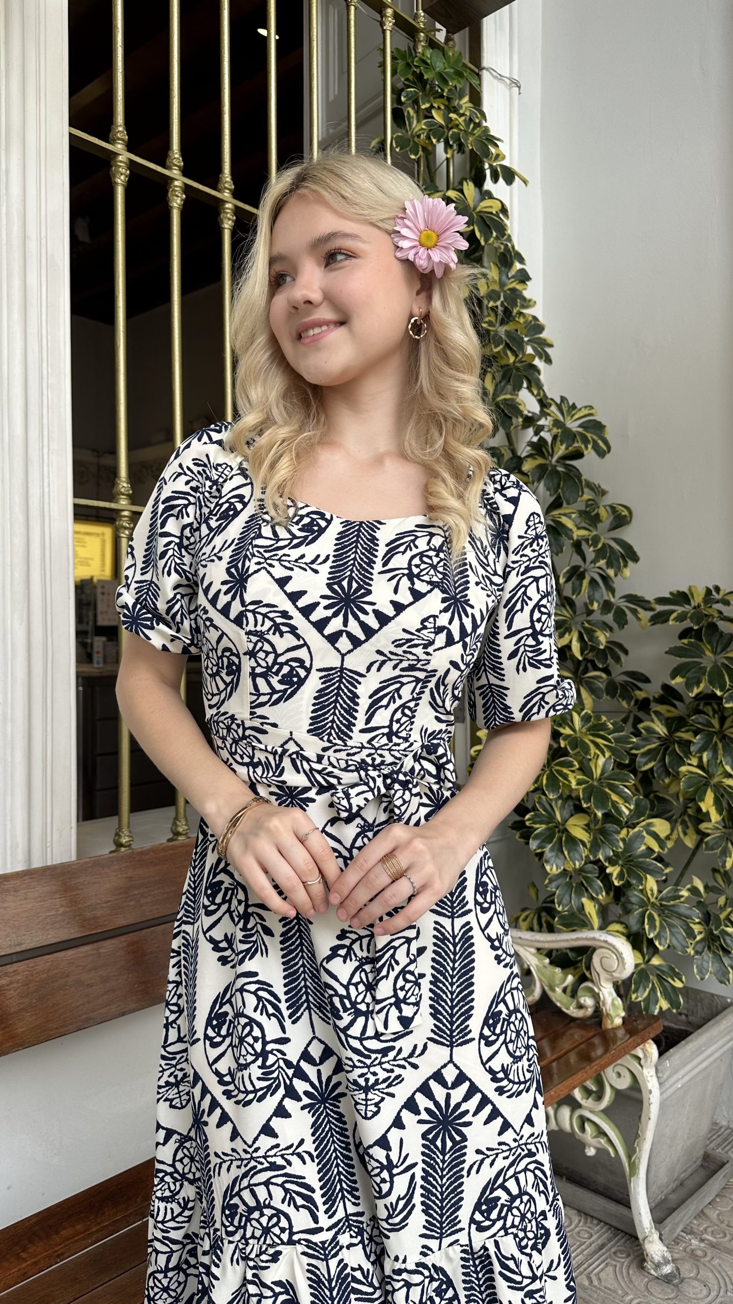 VESTIDO SOPHIE TRIBAL - Imagen 2