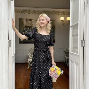 VESTIDO SOPHIE POLKA DOTS