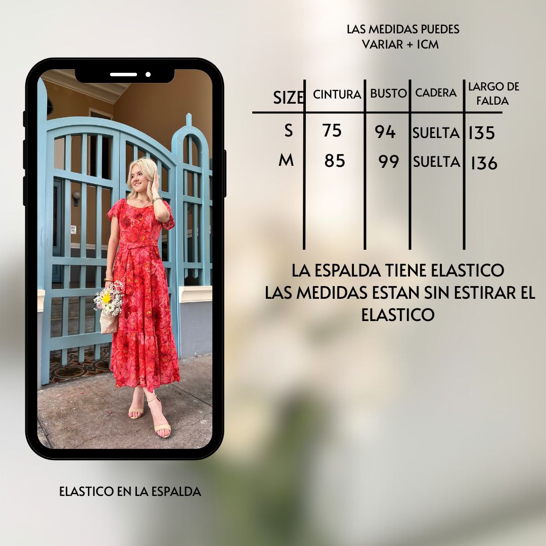 VESTIDO SANTORINI AZUL - Imagen 3