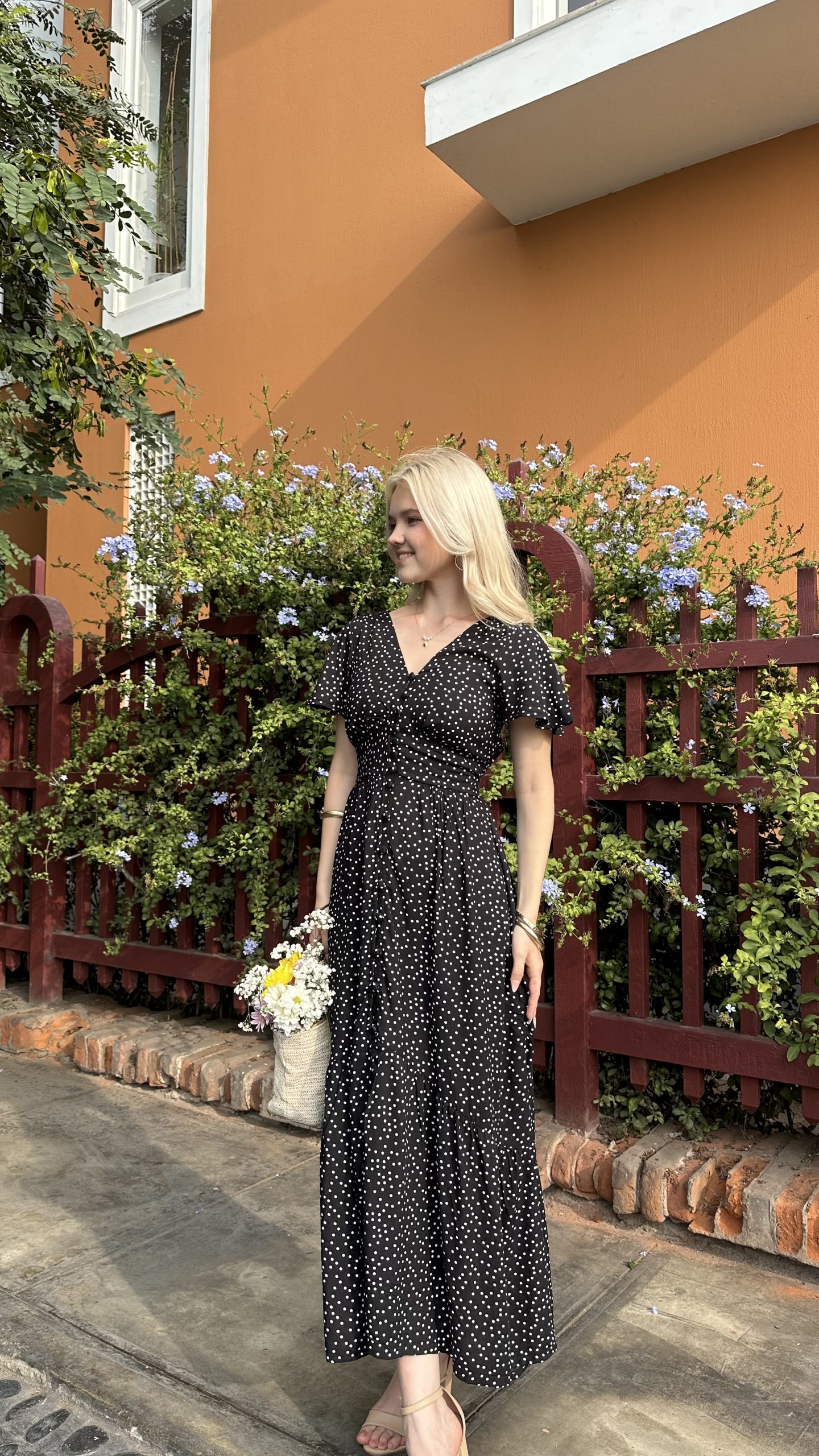 VESTIDO SUMMER NEGRO - Imagen 4