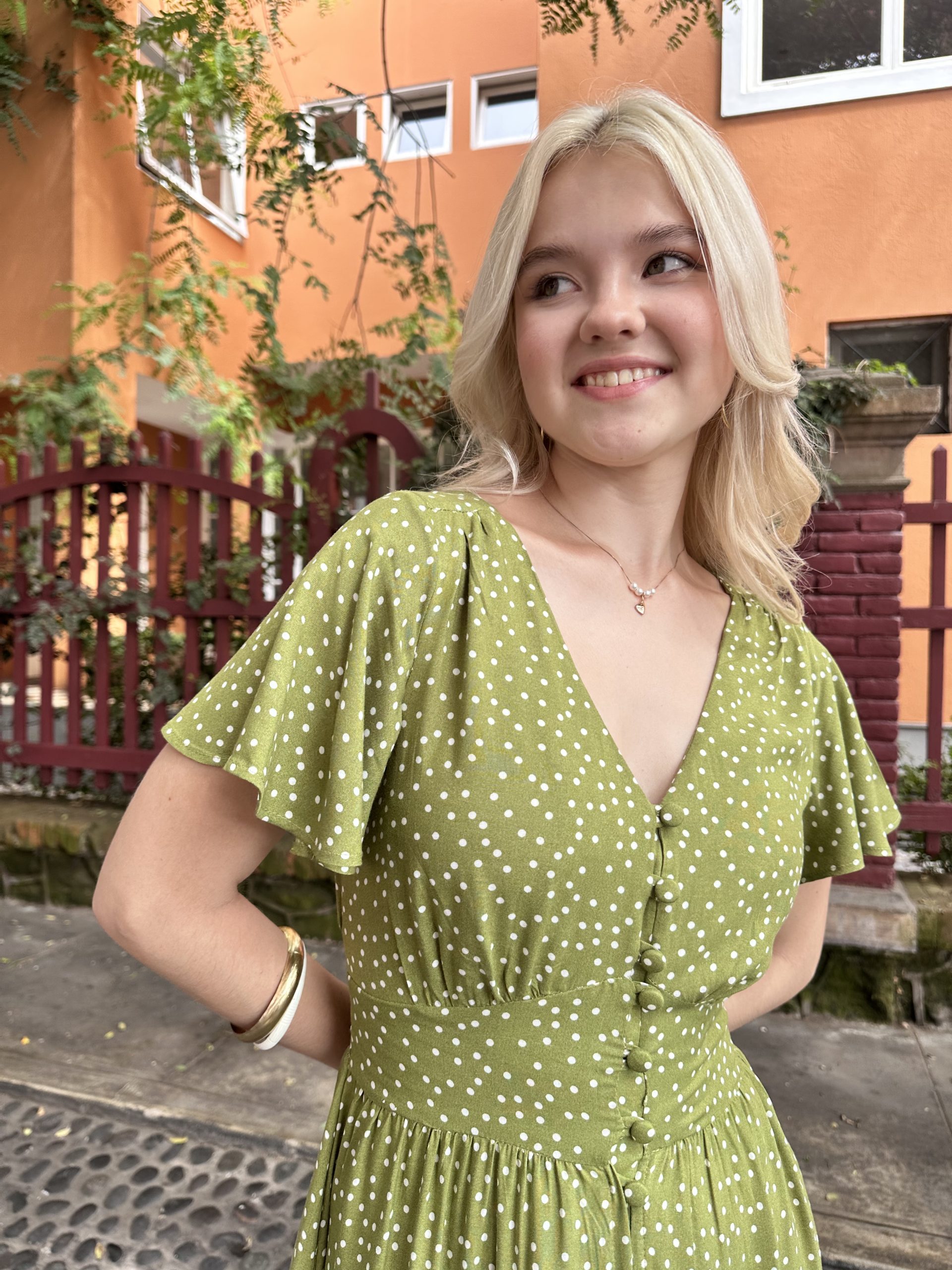 VESTIDO SUMMER VERDE - Imagen 2