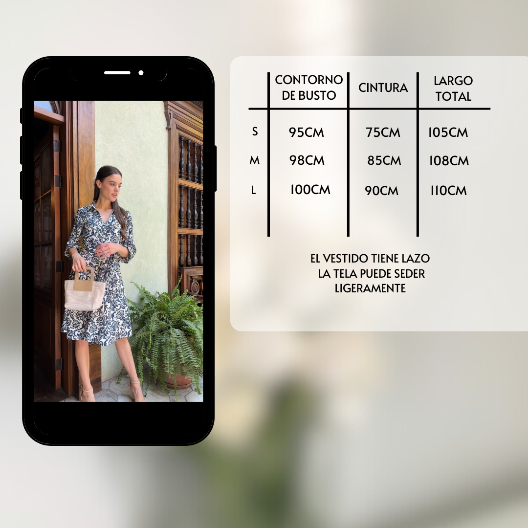 VESTIDO CHLOE - Imagen 8