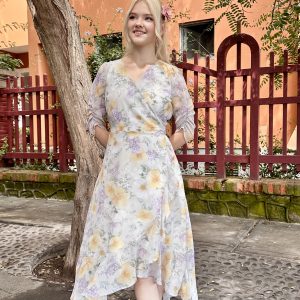 Vestido Ginebra Amarillo